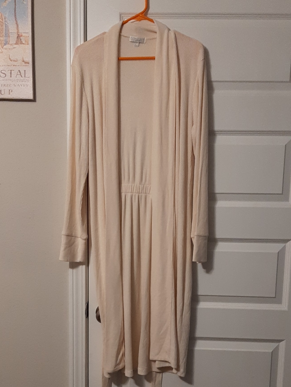PJ Salvage "Stone" Textured Butter Soft Loungewear Robe/Cardigan